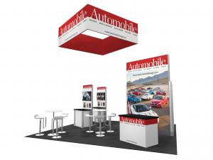 RE-9082 Automobile Trade Show Rental Exhibit -- Image 2