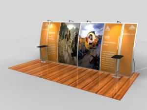 VK-2092 Magellan Miracle Portable Trade Show Exhibit -- Image 1